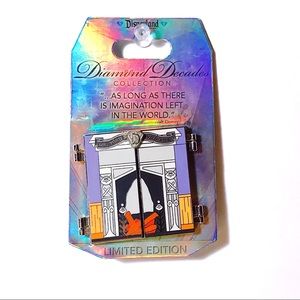 60th Disney Diamond Decades Hinged LE Pin